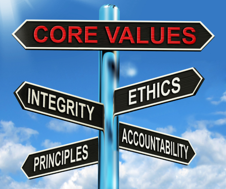 Unveiling the Pillars of Purpose: Understanding the Vitality of Core Values