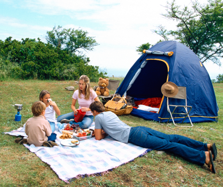 Tips When Camping with Kids